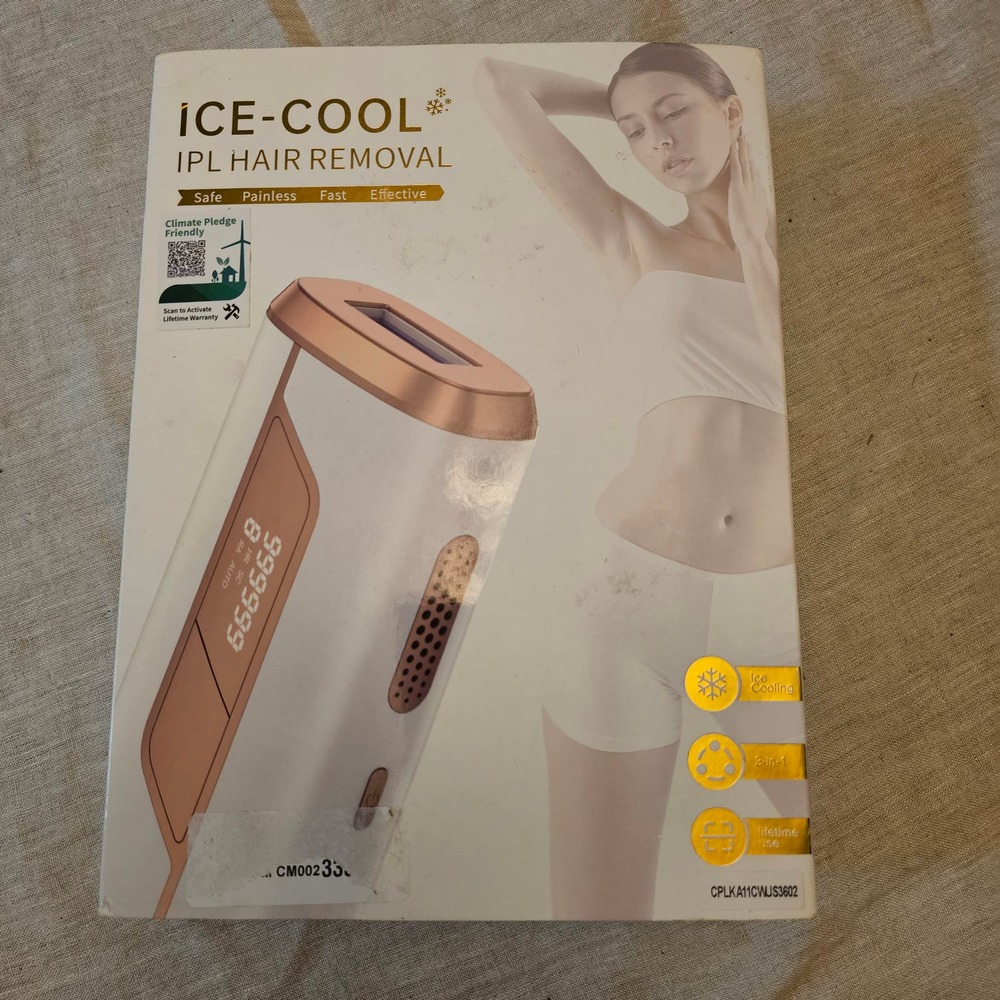 Laser Hair Removal for Women IPL Laser Hair Removal  w/ Painless Ice Cooling
